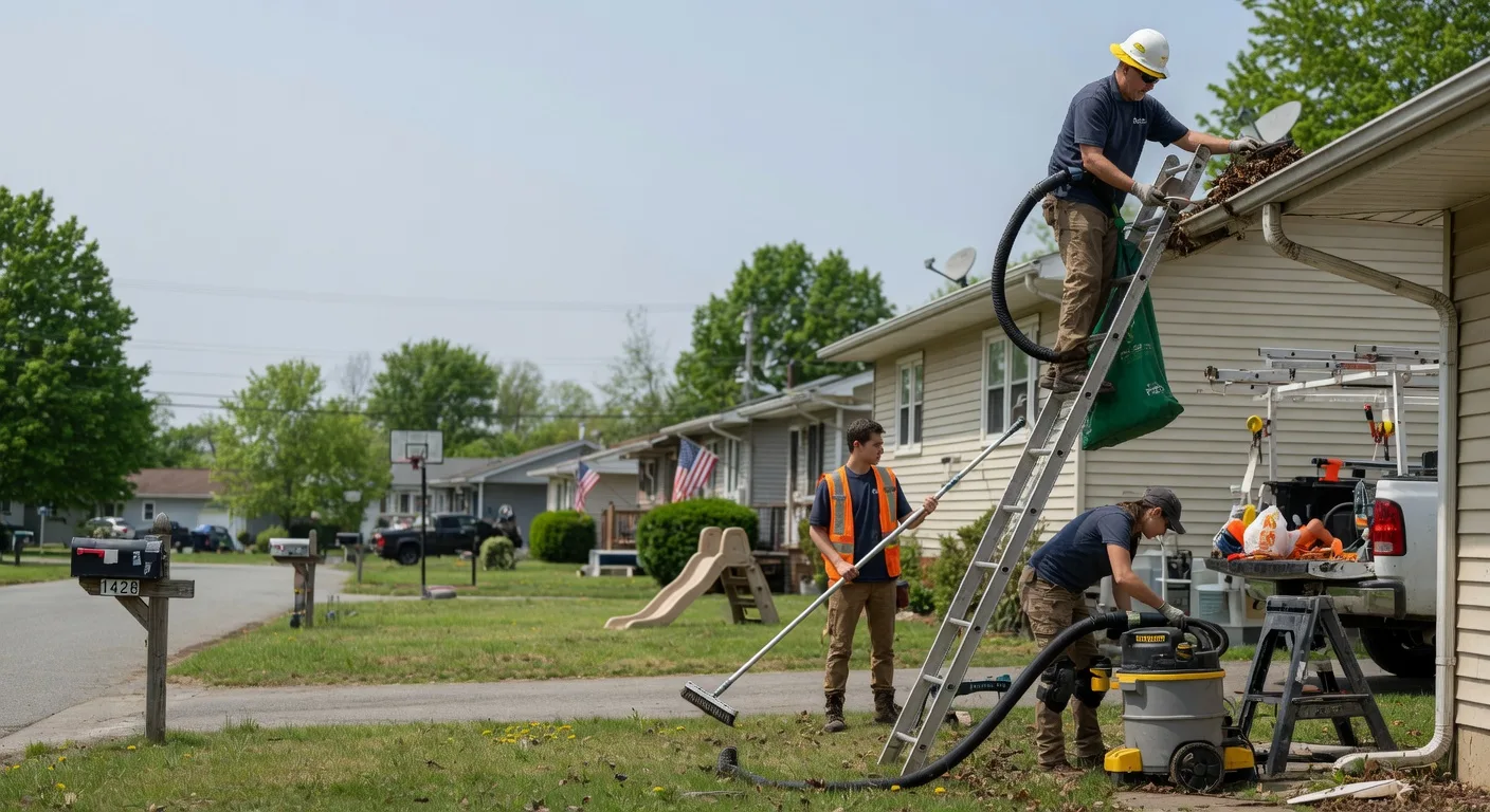 Gutter Installation in Plentywood, MT near me